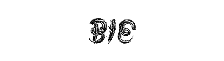FROSTING BW PERSONAL USE Bold  Free Fonts Download