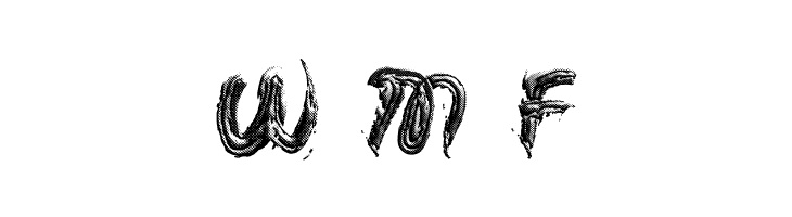 FROSTING BW PERSONAL USE Bold  Free Fonts Download