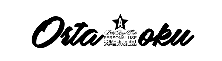Adalgisa Personal Use Regular  Free Fonts Download