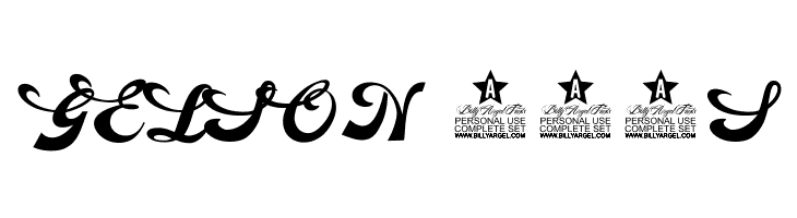 Dinasty Personal Use Regular  Free Fonts Download