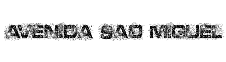 BROKEN PERSONAL USE Bold  Free Fonts Download