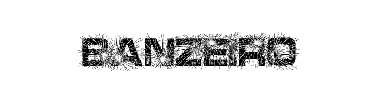 BROKEN PERSONAL USE Bold  Free Fonts Download