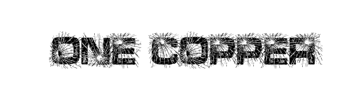 BROKEN PERSONAL USE Bold  Free Fonts Download