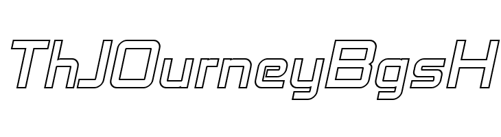 SF Chaerilidae Outline Oblique  Free Fonts Download
