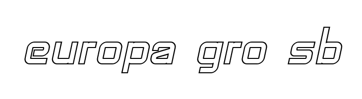 SF Chaerilidae Outline Oblique  Free Fonts Download