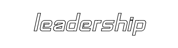 SF Chaerilidae Outline Oblique  Free Fonts Download