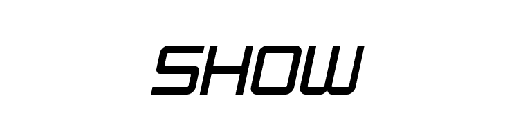 SF Chaerilidae Oblique  Free Fonts Download