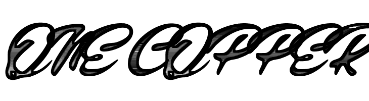 Colinas Personal Use Regular  Free Fonts Download