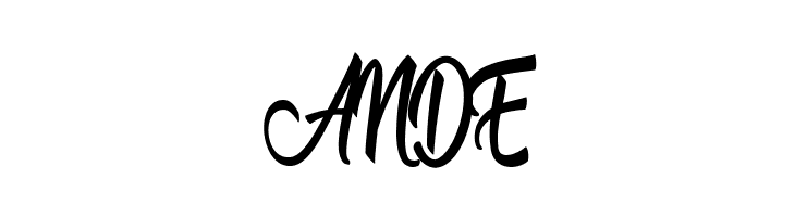 Amandita  Free Fonts Download