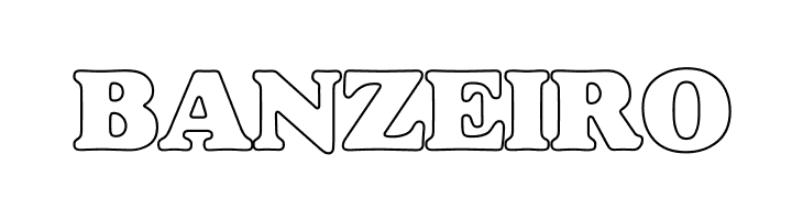 Alfredo Heavy Hollow  Free Fonts Download