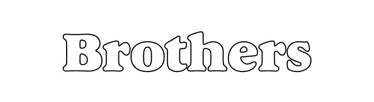 Alfredo Heavy Hollow  Free Fonts Download