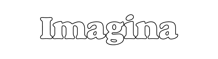 Alfredo Heavy Hollow  Free Fonts Download