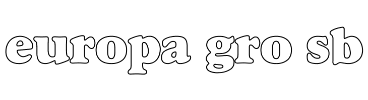 Alfredo Heavy Hollow  Free Fonts Download