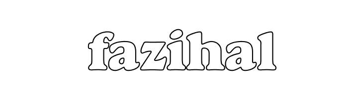 Alfredo Heavy Hollow  Free Fonts Download