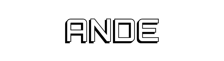 SF Chaerilidae Shaded  Free Fonts Download