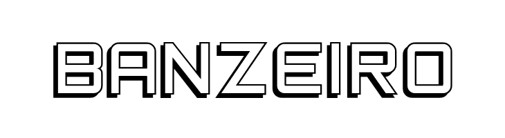 SF Chaerilidae Shaded  Free Fonts Download