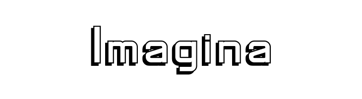 SF Chaerilidae Shaded  Free Fonts Download