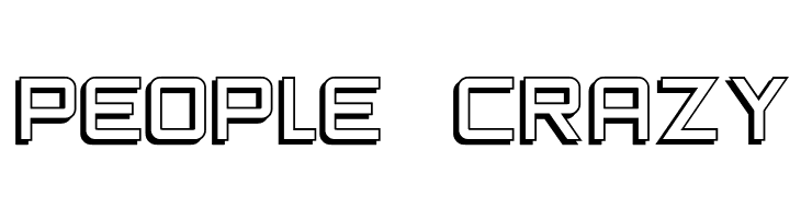 SF Chaerilidae Shaded  Free Fonts Download