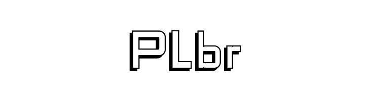 SF Chaerilidae Shaded  Free Fonts Download