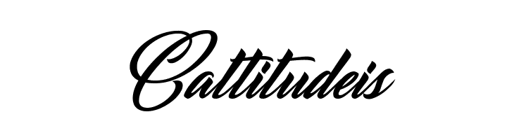 CADILLAC PERSONAL USE Italic  Free Fonts Download