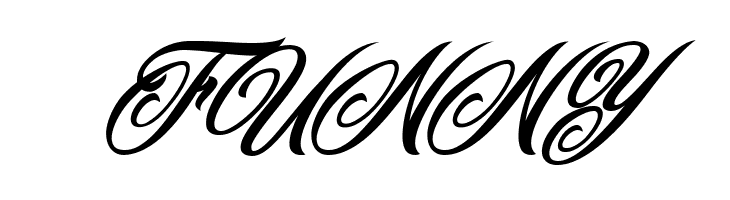 CADILLAC PERSONAL USE Italic  Free Fonts Download