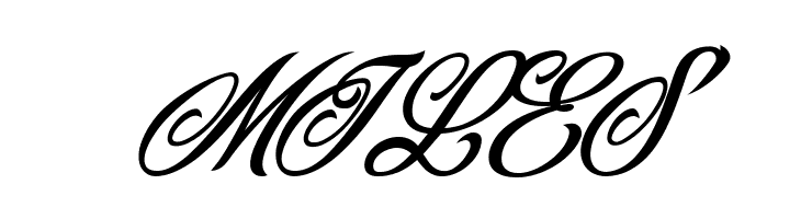 CADILLAC PERSONAL USE Italic  Free Fonts Download