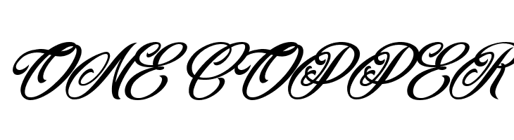 CADILLAC PERSONAL USE Italic  Free Fonts Download