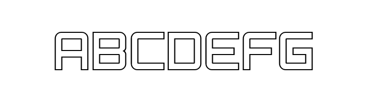 SF Chaerilidae Outline  Free Fonts Download