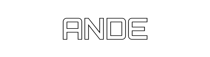 SF Chaerilidae Outline  Free Fonts Download