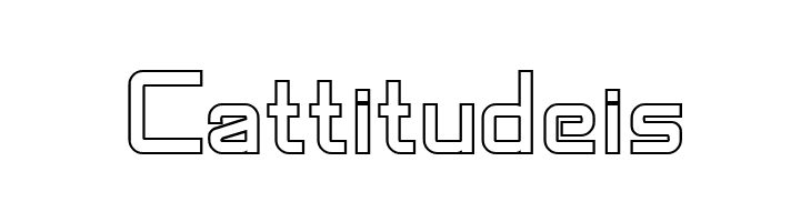 SF Chaerilidae Outline  Free Fonts Download