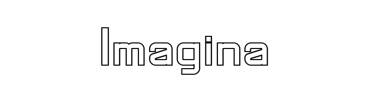 SF Chaerilidae Outline  Free Fonts Download