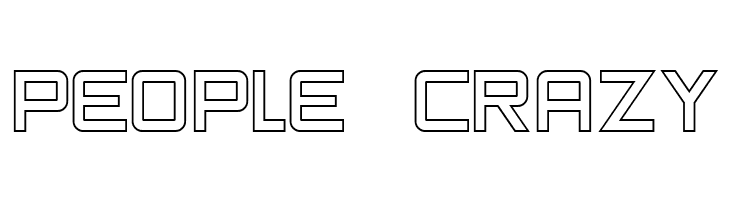 SF Chaerilidae Outline  Free Fonts Download