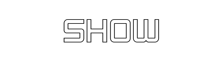 SF Chaerilidae Outline  Free Fonts Download