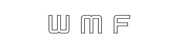 SF Chaerilidae Outline  Free Fonts Download