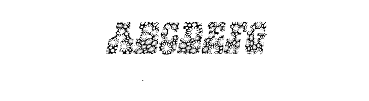 HIPPIES FLOWERS ITALIC PERSONAL USE Bold Italic  Free Fonts Download