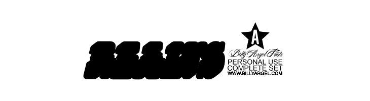 HIPPIES EXTRA ITALIC PERSONAL USE Bold Italic  Free Fonts Download