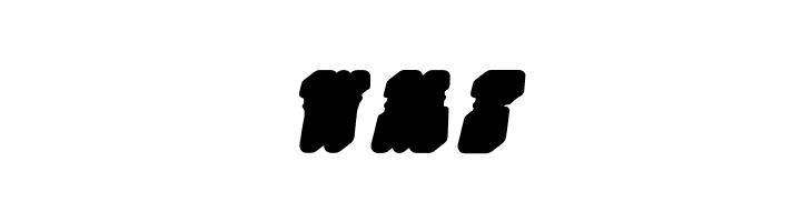 HIPPIES EXTRA ITALIC PERSONAL USE Bold Italic  Free Fonts Download