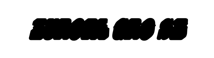 HIPPIES EXTRA ITALIC PERSONAL USE Bold Italic  Free Fonts Download