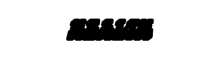 HIPPIES EXTRA ITALIC PERSONAL USE Bold Italic  Free Fonts Download