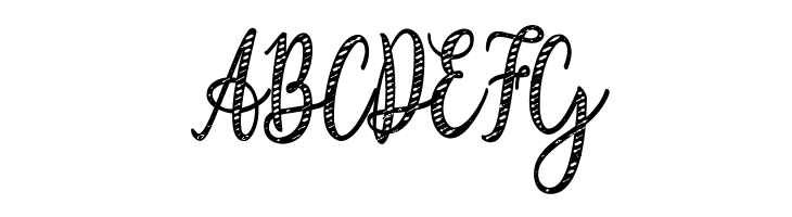 Candy Cane Personal Use Regular  Free Fonts Download