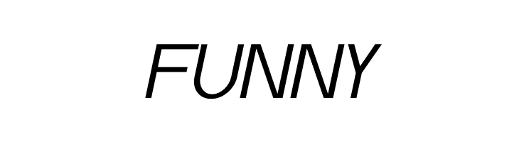 Kernl Grotesk Italic  Free Fonts Download