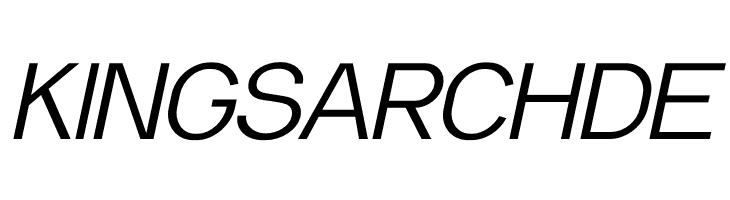 Kernl Grotesk Italic  Free Fonts Download