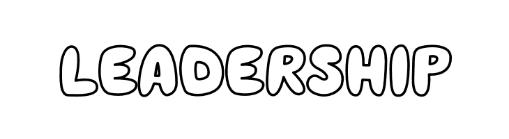 Stickie Outline  Free Fonts Download