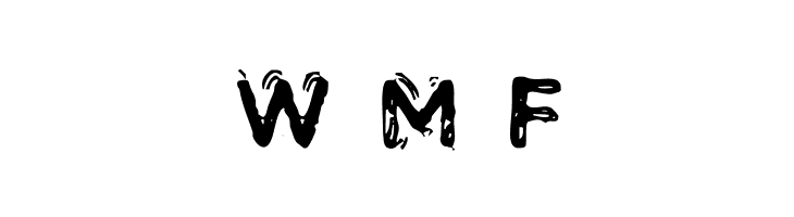 Zwaruman-Vho  Free Fonts Download