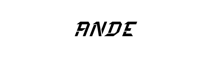 Rapidtech Demo Italic  Free Fonts Download