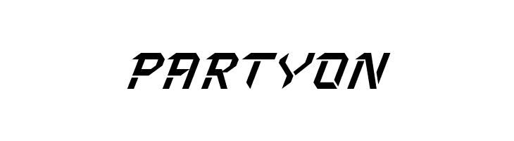 Rapidtech Demo Italic  Free Fonts Download