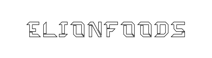 Rapidtech Demo Outline  Free Fonts Download