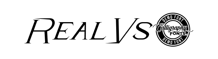 Early Goal Demo Italic  Free Fonts Download