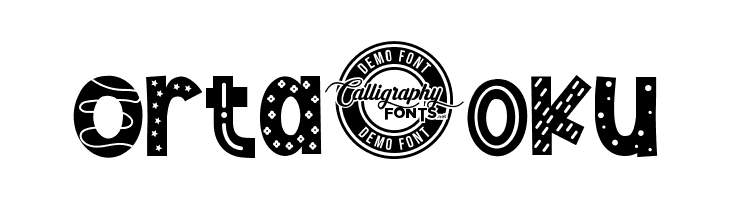 Cute Crafts Demo Decorative  Free Fonts Download