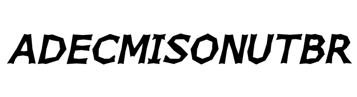 Chizz Italic  Free Fonts Download